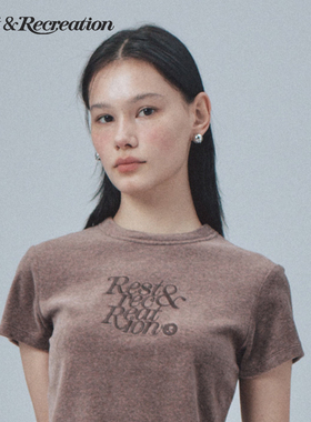 RR立体球形银色logo标志耳钉