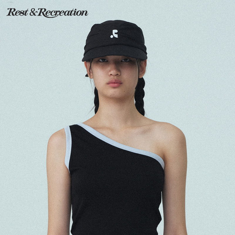 RestandRecreation官方RR刺绣头巾丝带棒球帽2025新款遮阳女帽子 - 图3