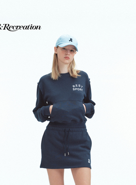 RR刺绣logo格纹薄款棒球帽