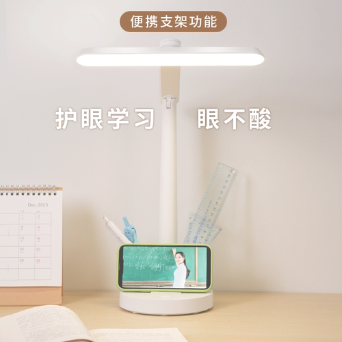 朗度小学生护眼台灯可充电学习专用儿童书桌写作业小护眼灯高中生 - 图3