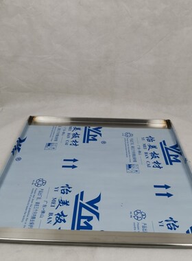 广东肠粉机不锈钢加厚商用t不锈钢托盘定制拉钩式肠粉蒸盘60x60