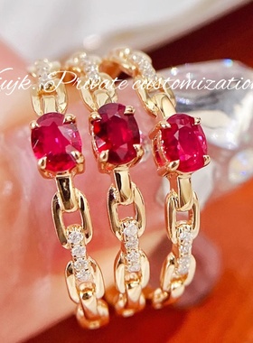 s925纯银戒指女百搭小众时尚