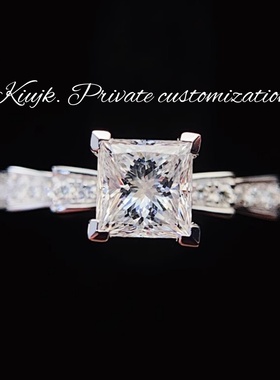 s925纯银戒指女轻奢百搭