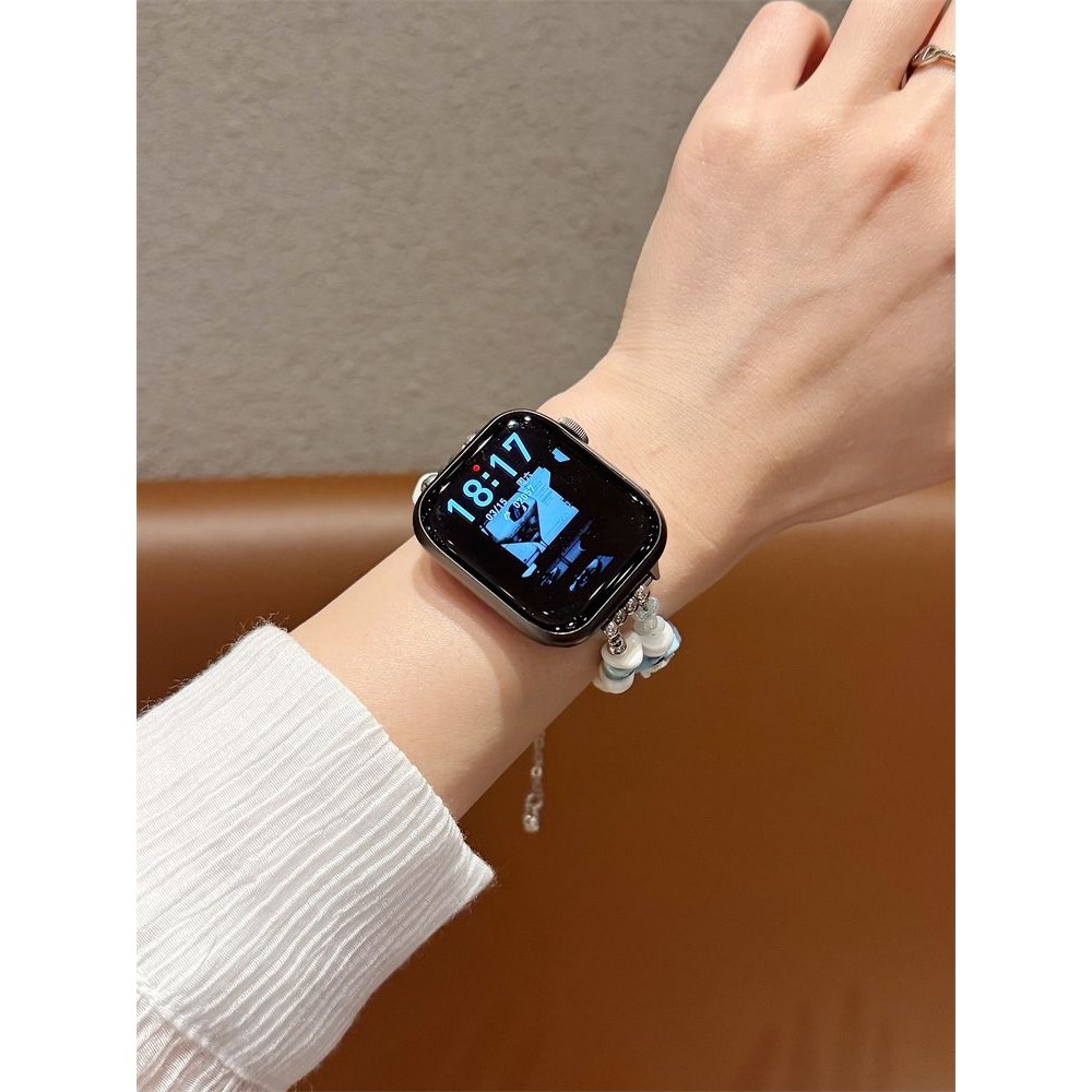 适用荣耀手表5/4表带2i荣耀亲选Watch Haylou青春爱心小狗手环9链,淘宝优惠券,粉丝福利购,淘宝优惠卷