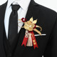 Chinese style tassel corsage magnetic wrist flower