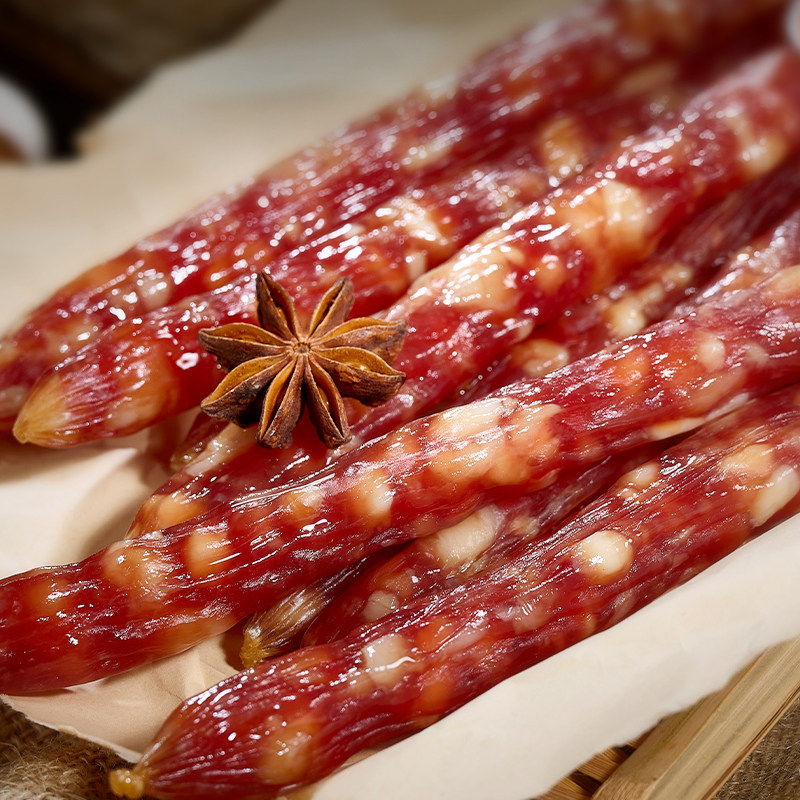 皇上皇广味腊肠150g五分瘦广式腊肠正宗广东特产糖酒风煲仔饭送礼