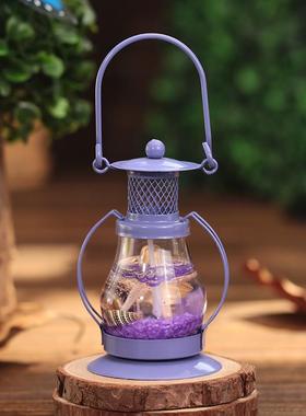 新品马灯海洋创意神灯蜡烛