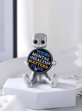 新品your anxiety is a lying he robot焦虑说谎机器人