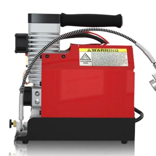 -E-CS2320bar厂家直销无油润滑高压2级车载压缩机 - 图0