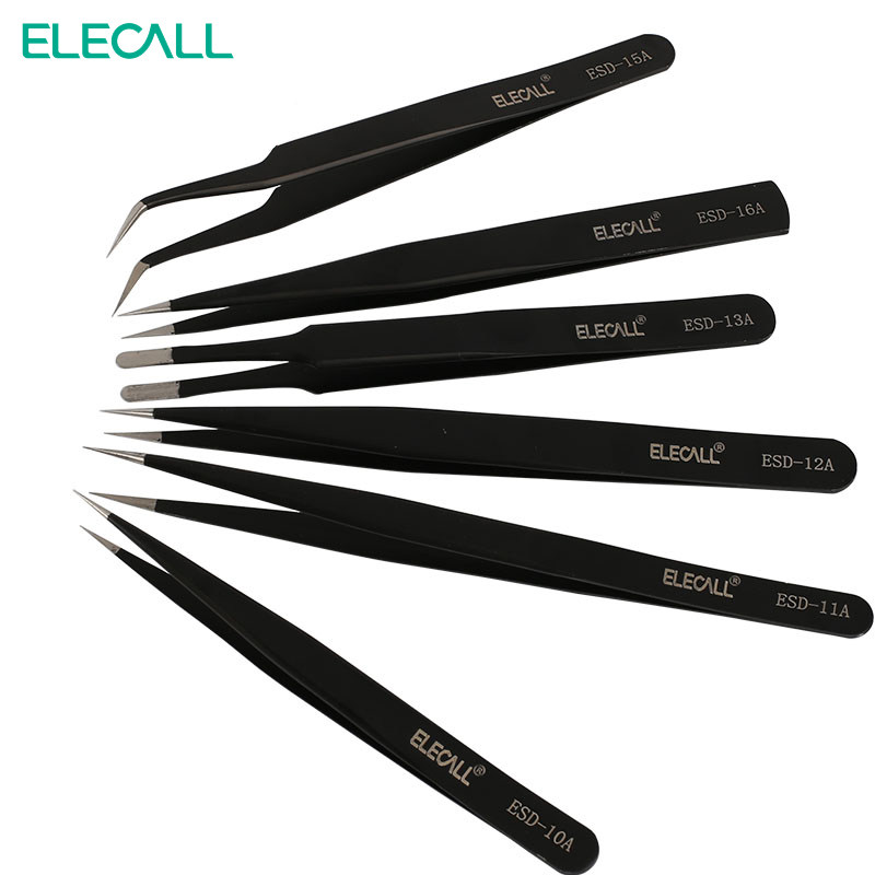 防静电镊子夹工具维修不锈钢大号长柄快速夹具燕窝挑毛聂子捏子,淘宝优惠券,粉丝福利购,淘宝优惠卷