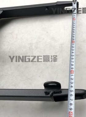 改装倒三轮摩托车沙滩车踏板车配件后桥后平叉后摇臂轮芯轮毂座