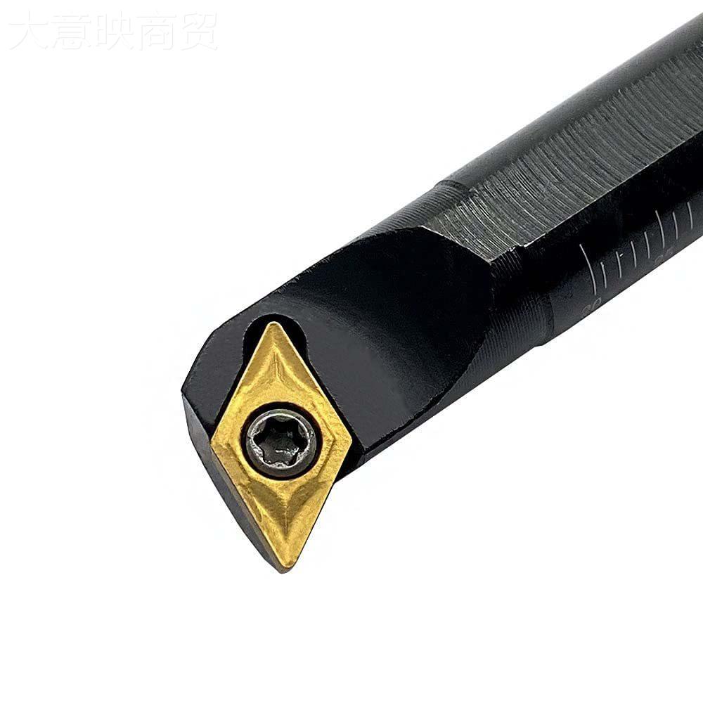 车床车削LX240105钻杆S07K-SCL孔C+R06+S10K-SCLCRR06S12M-SCLC06 - 图0