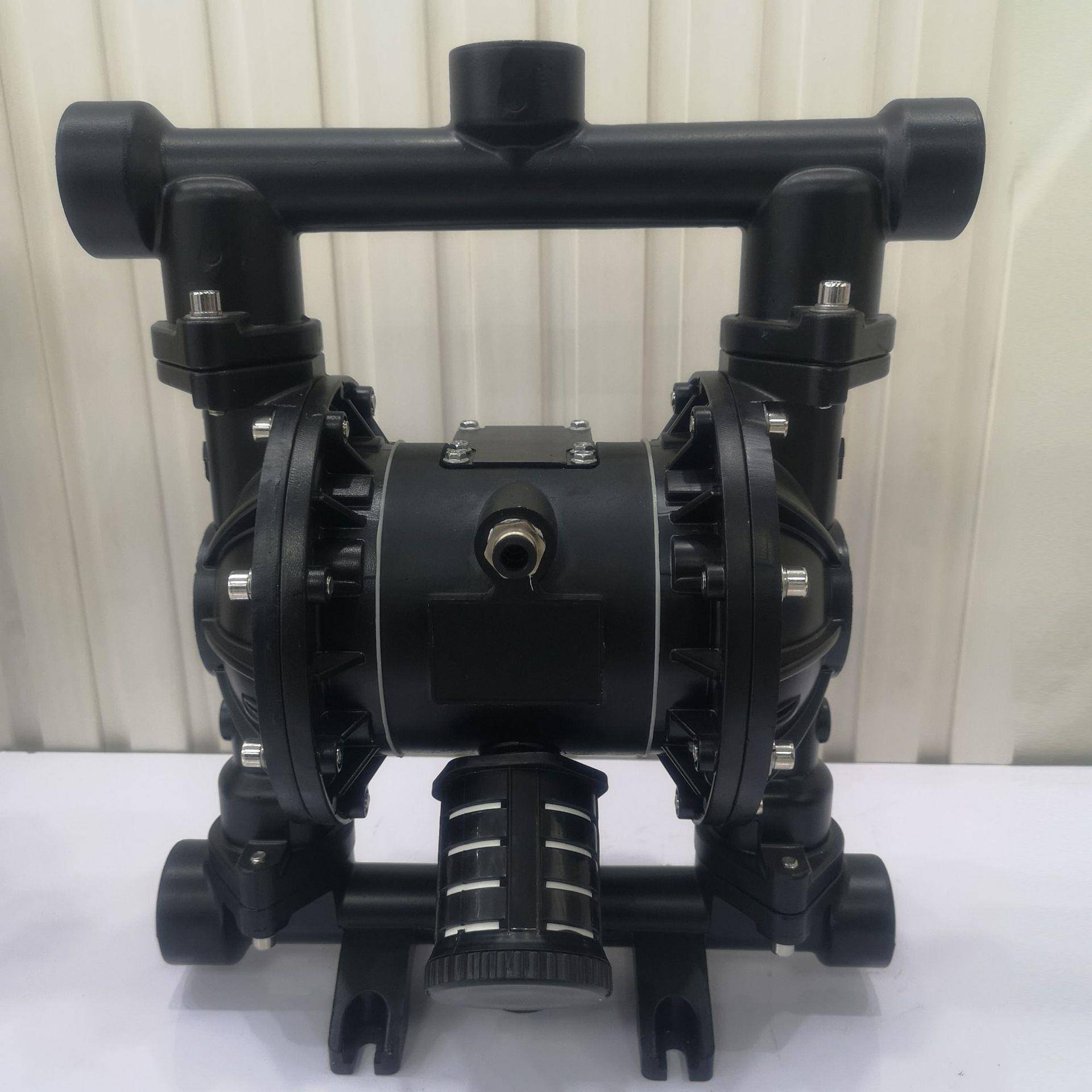 规格齐全QBY3气动隔膜泵QBY三代铝合金隔膜泵气动隔膜泵 - 图2