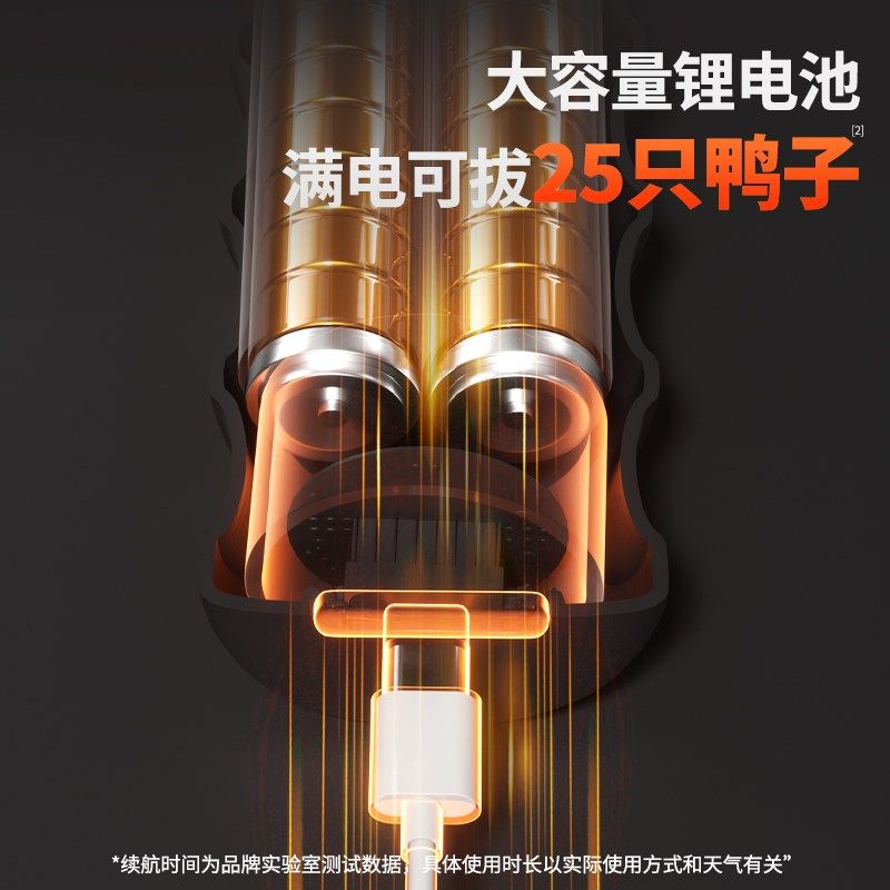 家禽电动拔毛神器鸡毛鸭毛鹅毛鸽子毛手持猪肉脱毛机充Z插两用防,淘宝优惠券,粉丝福利购,淘宝优惠卷