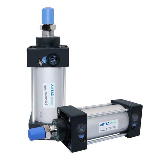 亚德客标准气缸大全SC32/40/50/63/80/100X150X200X500小型大推力 - 图3