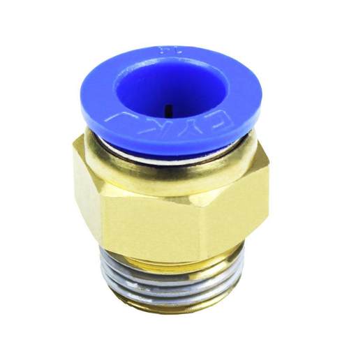 气动快速接头气管快插螺纹直通PC4PC6PC8PC10PC12-M5 01 02 03 04 - 图3