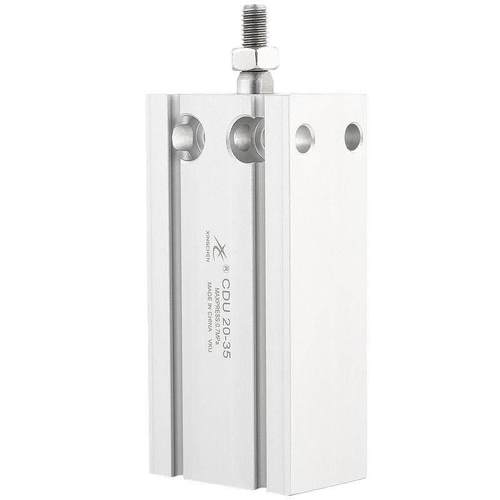 星辰气动CDU20MD10/25/16/32*5/15/30/40/50/100小型自由安装气缸 - 图3