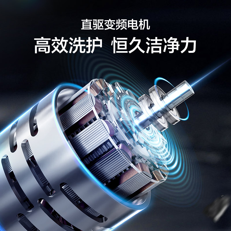 Haier's new 20E0 direct drive variable frequency 12/13kg ultra-large capacity 50E pulsator washing machine