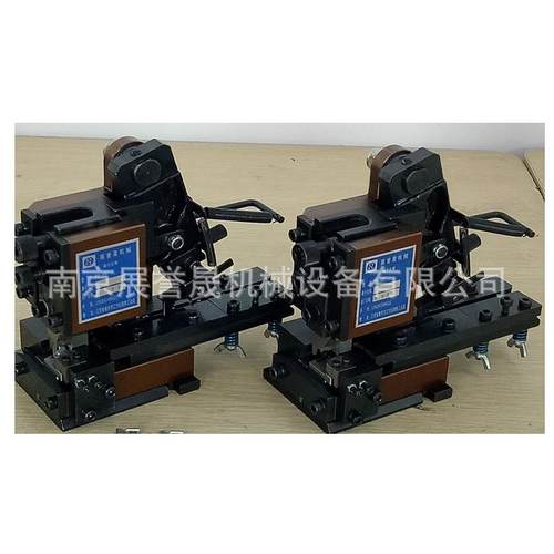 ZYS-8T静音端子机浸锡端子压着机单头自动端子机线束设备 - 图2