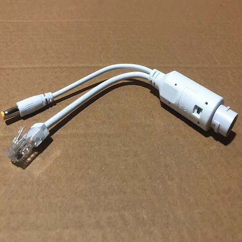 监控POE分离器标准48V转12V2A防水隔离器poe分离线供电模块一线通 - 图1