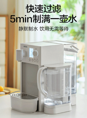 新升级北鼎净饮机即热式饮水机桌面直饮净水家用热水机SP55