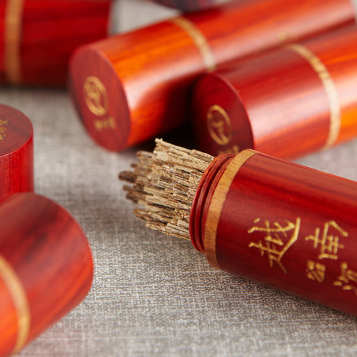 迦印堂 越南高阶沉香片烟片烟丝 香片 插烟条 越南沉香烟片 - 图2