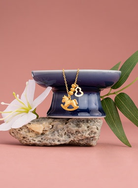 茉奢碎冰冰吊坠本命年礼盒