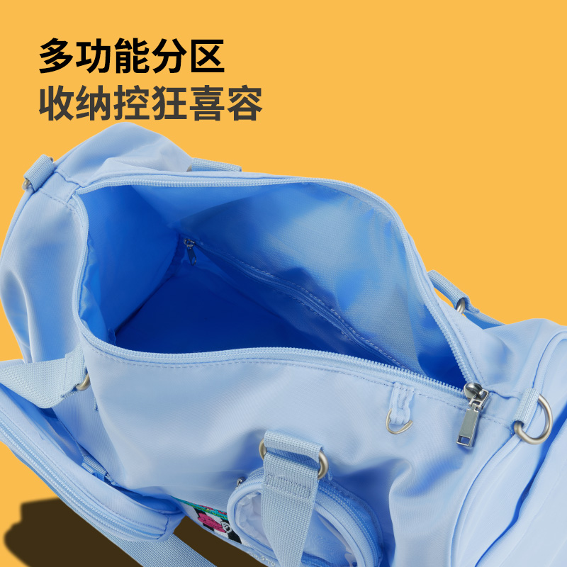 MYTIMELAB摩太潮玩Z0E吧唧斜挎痛包大容量单肩包时尚旅行包手提包 - 图2