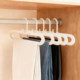 Anti-slip thickened trouser rack special hanger for storing trousers