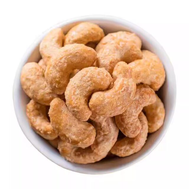 Charcoal roasted cashew nuts 500g large canned large particles Vietnamese cashew dried fruits baked nuts roasted seeds and snacks specialty