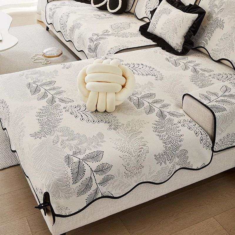 2025新款贵妃沙发垫法式四季通用组合坐垫套罩防滑轻奢高级盖布巾,淘宝优惠券,粉丝福利购,淘宝优惠卷