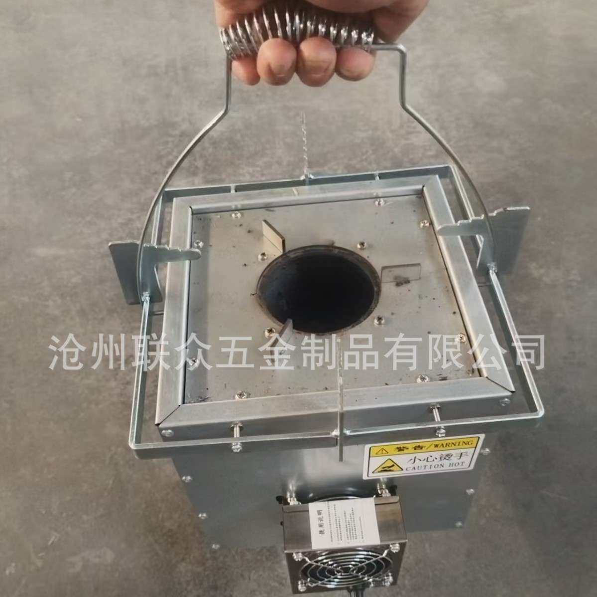 2025新款方形无烟气化柴火炉户外便携式新型无烟柴火炉露营颗粒炉,淘宝优惠券,粉丝福利购,淘宝优惠卷