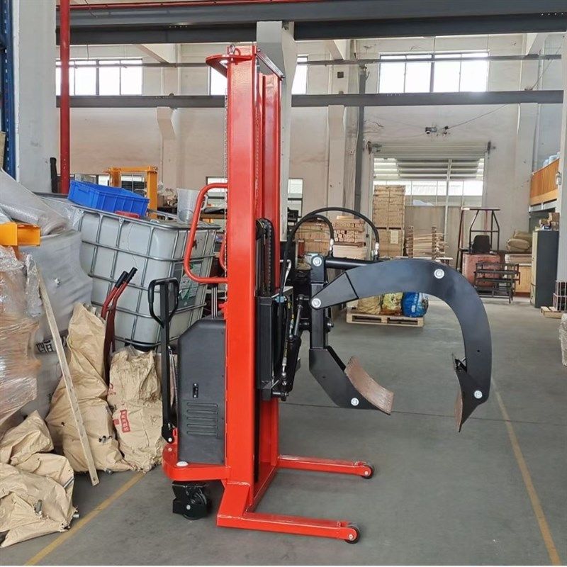 500kg半电动抱夹车轮胎抱夹机纸卷旋转堆高车平衡抱车抱抓叉车,淘宝优惠券,粉丝福利购,淘宝优惠卷