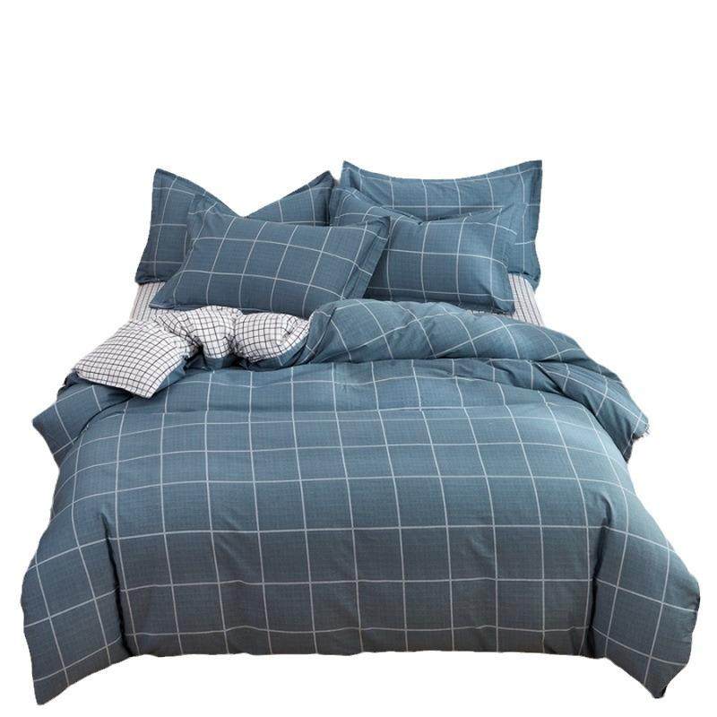 全棉四件套纯棉被套床单南通床上用品卡通被罩被单学生三件套,淘宝优惠券,粉丝福利购,淘宝优惠卷