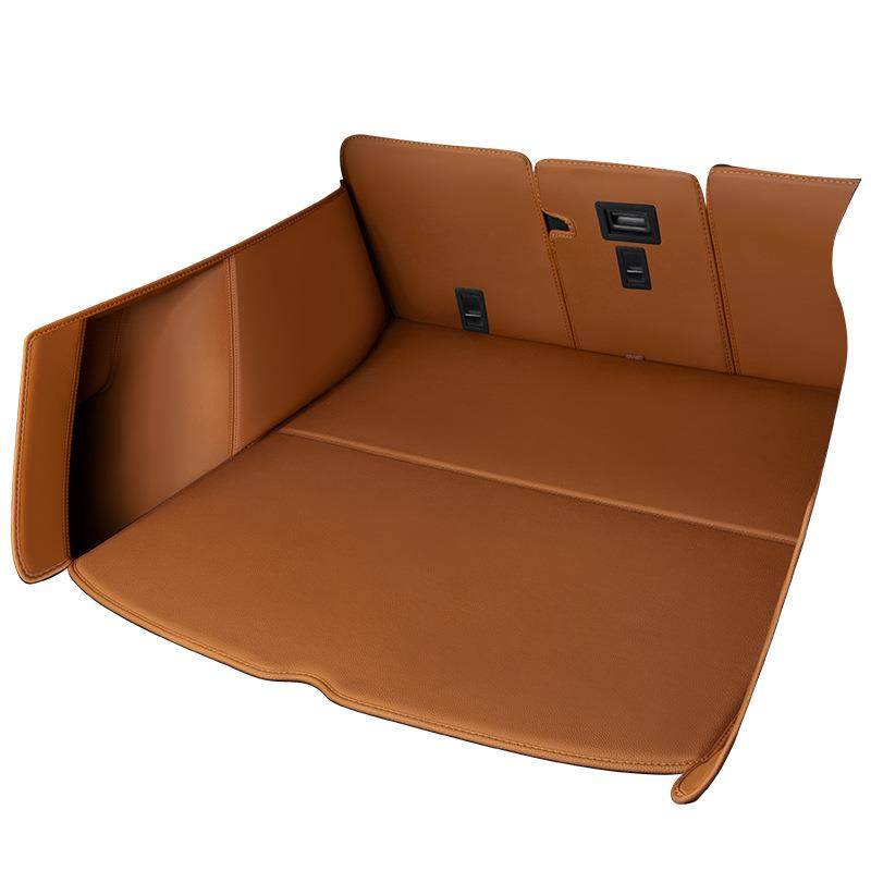 纳帕皮全包围后备箱垫适用智己LS6LS7L6L7汽车行李箱垫全包尾垫,淘宝优惠券,粉丝福利购,淘宝优惠卷