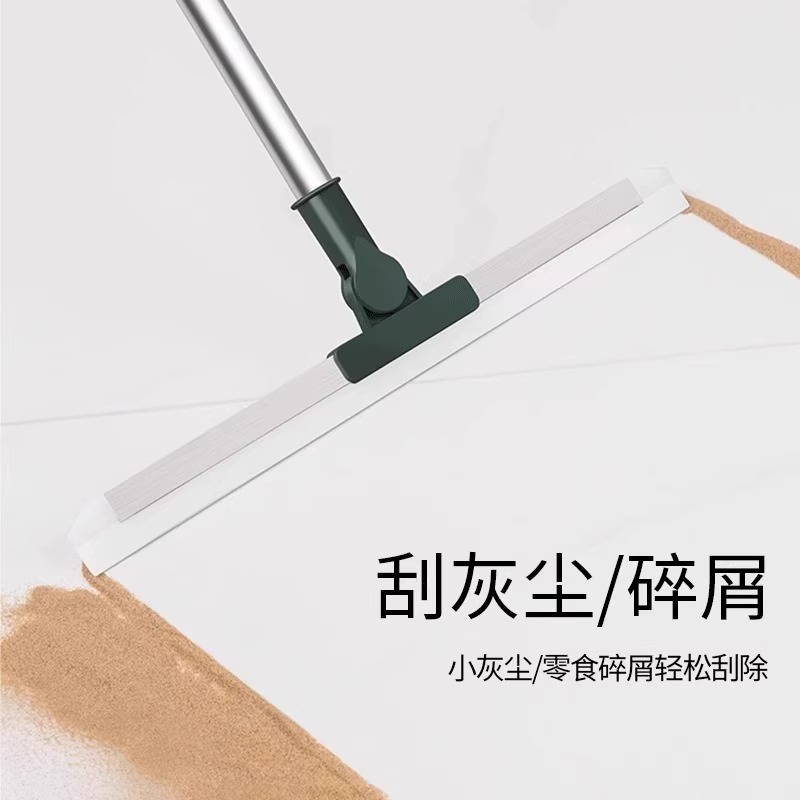 魔术扫把扫水扫地硅胶神器地刮地板家用厕所浴室卫生间刮挂水板器 - 图0