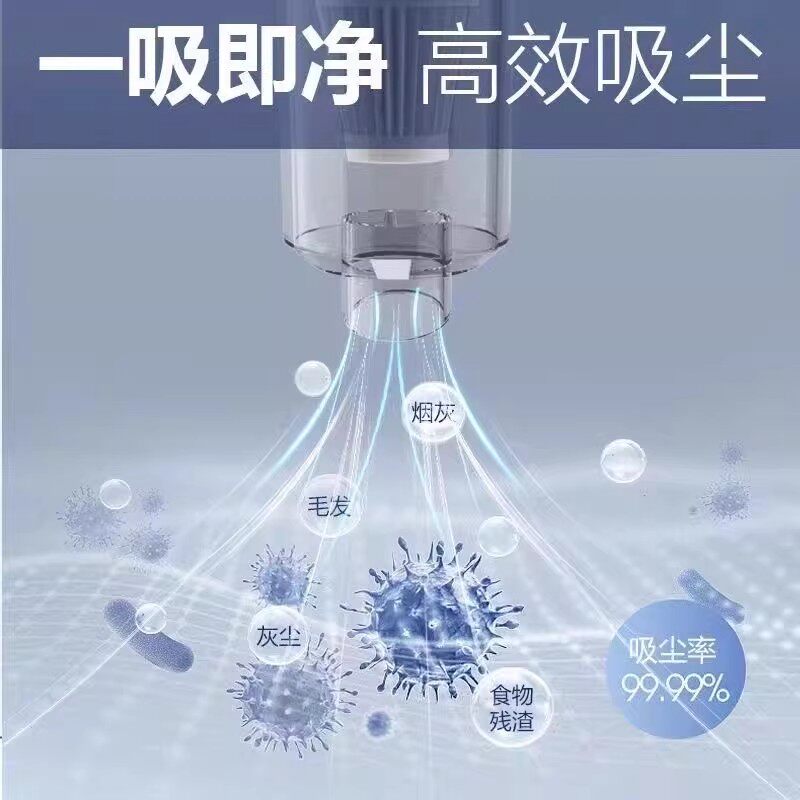 窗户车载吸尘器家用车用无线大吸力缝隙小型手持专用窗缝清洁神器