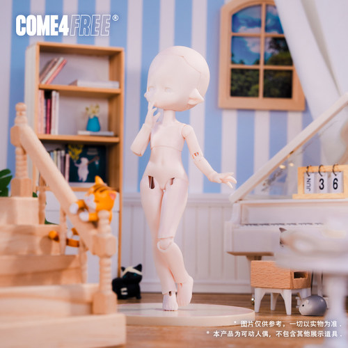 COME4FREE 邦倪年糕体DIY素体套组（水贴另外加购） - 图1