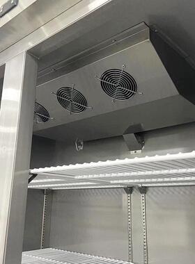 Davis标准款无霜风冷四门冷藏冷冻柜双温柜冰柜厨房柜商用保鲜柜