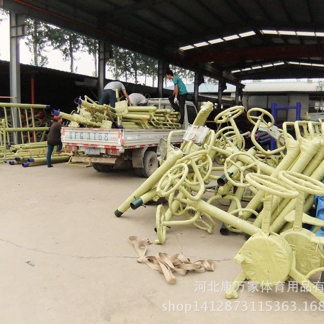 立式腰背按摩单杠双杠架高低杠引体向上户外室外家用小区学校公园 - 图1