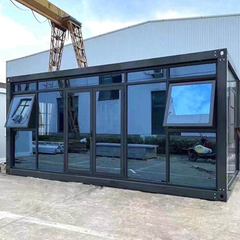 广州集装箱房移动快拼彩钢集成房屋办公室住人玻璃幕墙箱房定制,淘宝优惠券,粉丝福利购,淘宝优惠卷