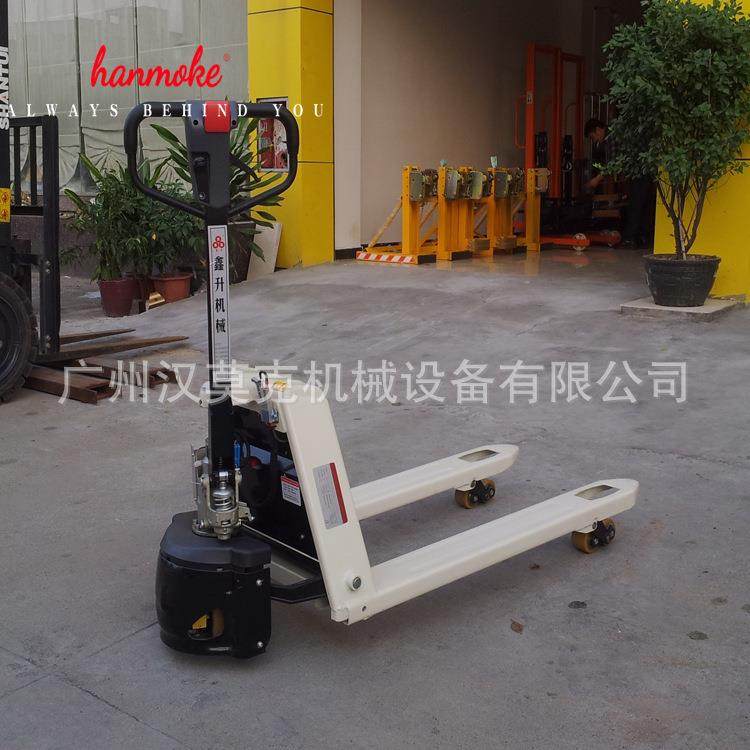 厂家直销OPK1.5吨半电动搬运车高配置步行式半电动液压托盘车现货,淘宝优惠券,粉丝福利购,淘宝优惠卷