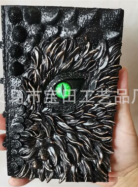 万圣节装饰品活动龙眼恐怖书雕像圣节客厅卧O室家居装饰礼品派对