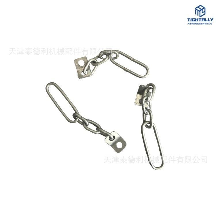 35吨铁路敞顶箱门链环 5*30mm绳圈 泰德利批量供应,淘宝优惠券,粉丝福利购,淘宝优惠卷
