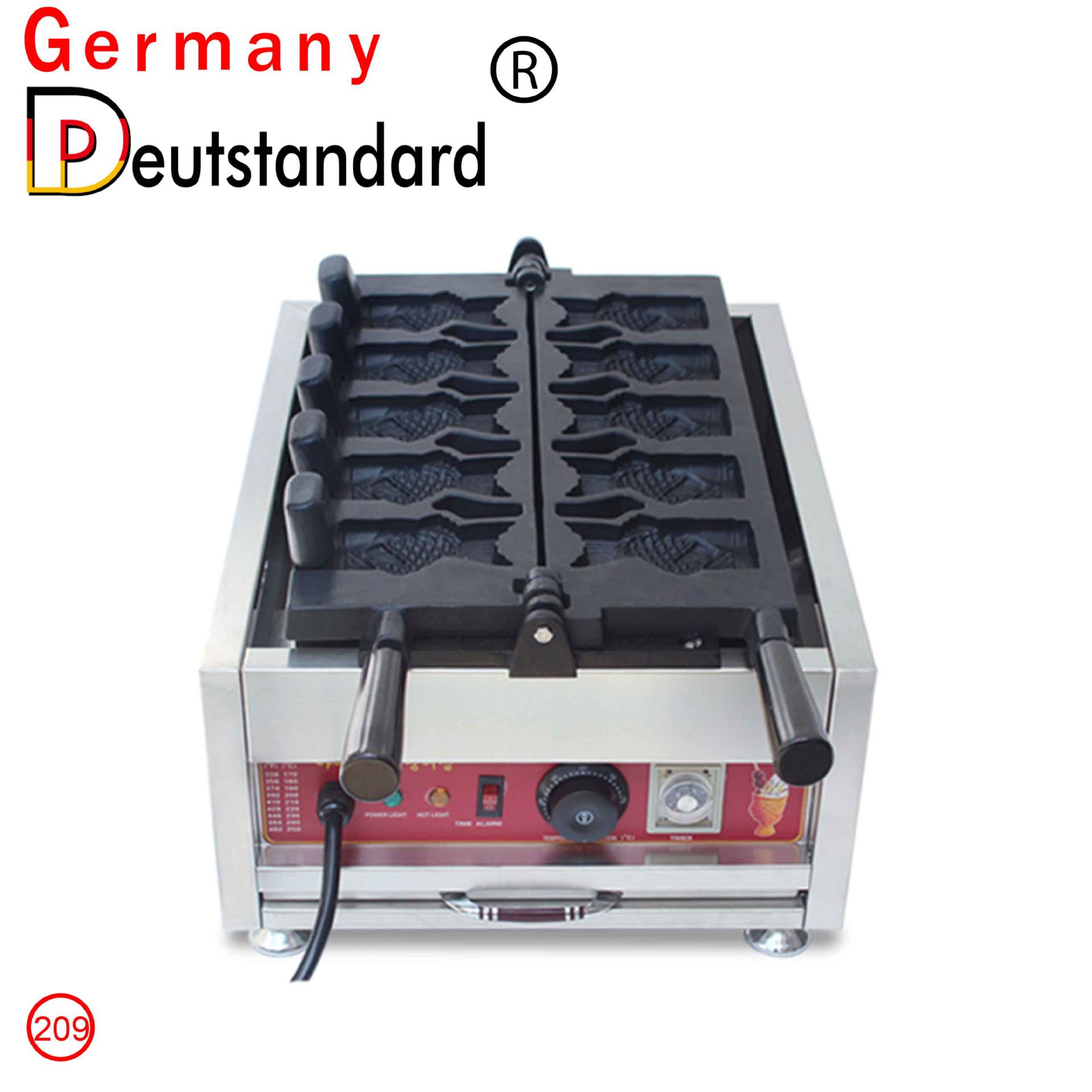 鲷鱼烧机冰淇淋鲷鱼烧价格/冰激凌鲷鱼烧机/大口鱼型冰淇淋壳机 - 图1