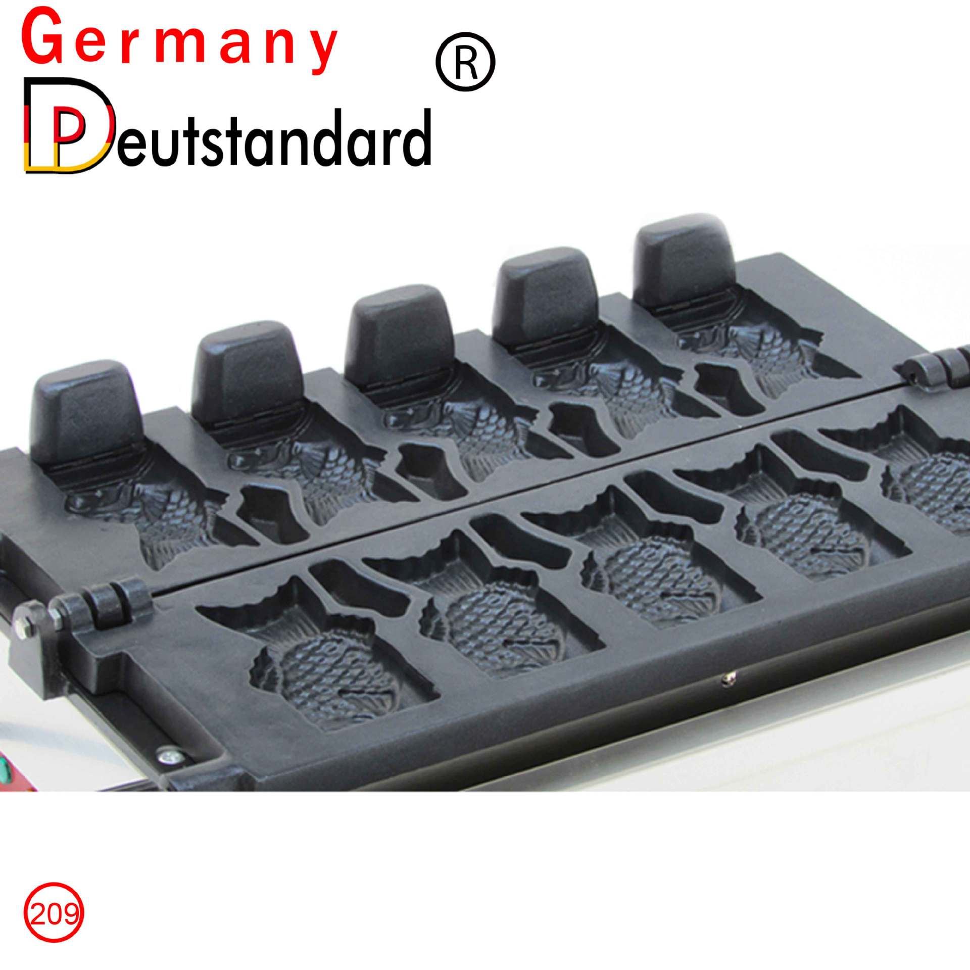 鲷鱼烧机冰淇淋鲷鱼烧价格/冰激凌鲷鱼烧机/大口鱼型冰淇淋壳机 - 图2