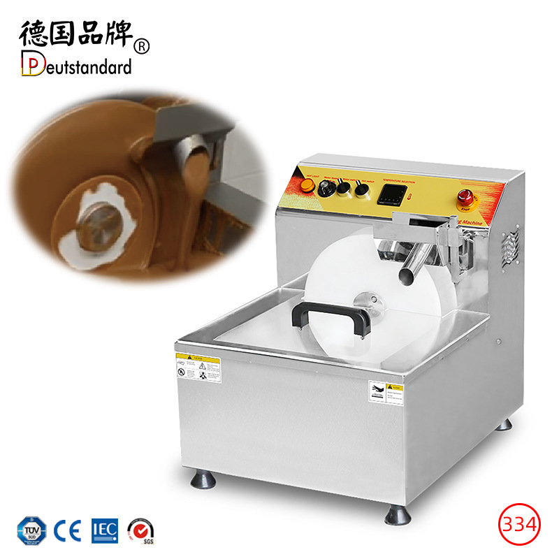 巧克力调温机电热商用巧克力融化机白巧克力融化杠巧克力融化炉 - 图0