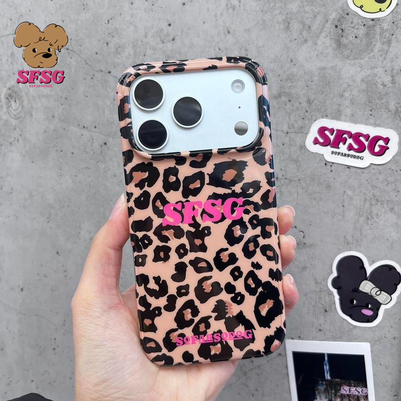 SFSG x 樱桃手机壳豹纹手机壳17promax磁吸IMD复古2026春季新品,淘宝优惠券,粉丝福利购,淘宝优惠卷