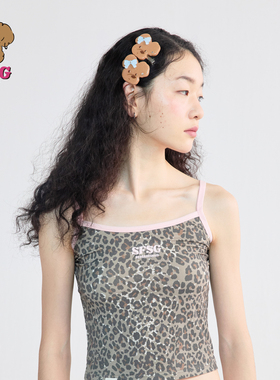 SFSG设计师品牌26秋季新品蝴蝶结狗头发夹挂件