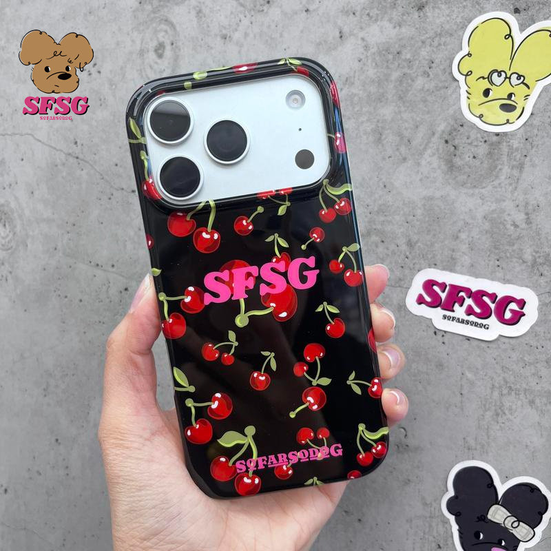 SFSG x 樱桃手机壳豹纹手机壳17promax磁吸IMD复古2026春季新品,淘宝优惠券,粉丝福利购,淘宝优惠卷